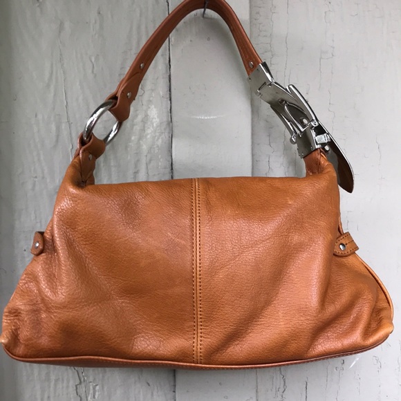 🚫Sold🚫Junior Drake Cognac Bag - Picture 5 of 8